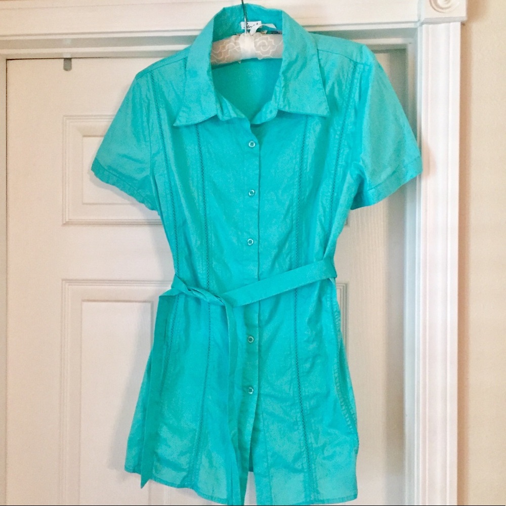 Capacity Unlimited Cotton Tunic  XL